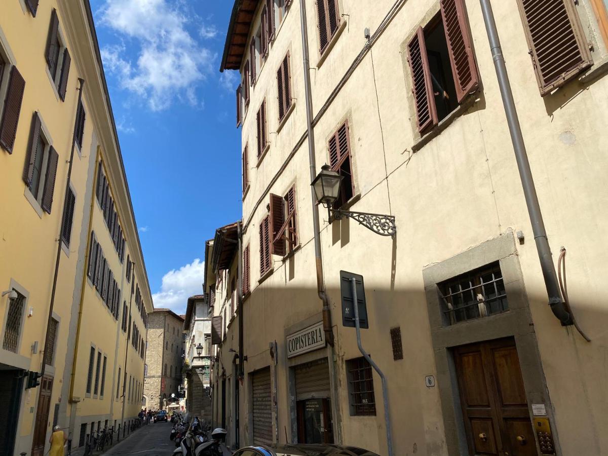 Nice & Roomy Apartment Behind The Uffizi Museum Florens Exteriör bild